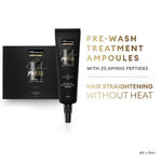 Buy TRESemme Silk Press Pre-Wash Treatment Ampoules 4 x 15 ml - Purplle