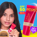 Buy NY Bae DIY Cushion Foundation - Medium Skin | Makeup Combo | Truly Matte Foundation (Tan 230) | Powder Puff | Even Skin Tone | SPF 50 | Waterproof | Smudgeproof Combo of 2 - Purplle
