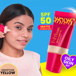 Buy NY Bae DIY Cushion Foundation - Fair Skin | Makeup Combo | Truly Matte Foundation (Beige 120) | Powder Puff | Even Skin Tone | SPF 50 | Waterproof | Smudgeproof Combo of 2 - Purplle