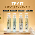 Buy Nourish Mantra New York Oudacity Luxury Perfume with Unisex fragrance & Long-lasting Stay 2 ml - Purplle