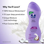 Buy Parachute Advanced Deep Nourish Body Lotion (250 ml) - Purplle
