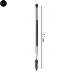 Buy MeSkin Dual-Ended Eyebrow Brush and Mascara Brush (Pack of 1) - Purplle