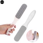 Buy MeSkin Foot File Callus Remover - Pedicure Foot Scrubber with Stainless Steel File and Sandpaper for Home Foot Care - Effective Foot Rasp for Cracked Heel and Corn Removal (Assorted Colors, Pack of 1) - Purplle