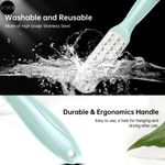 Buy MeSkin Foot File Callus Remover - Pedicure Foot Scrubber with Stainless Steel File and Sandpaper for Home Foot Care - Effective Foot Rasp for Cracked Heel and Corn Removal (Assorted Colors, Pack of 1) - Purplle