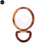 Buy MeSkin Magnifying Makeup Mirror with Handle - (Pack of 1) - Purplle