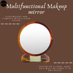 Buy MeSkin Magnifying Makeup Mirror with Handle - (Pack of 1) - Purplle