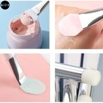 Buy MeSkin Silicone Brush and Mask Applicator (Assorted Colors, Pack of 1) - Purplle