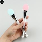 Buy MeSkin Silicone Brush and Mask Applicator (Assorted Colors, Pack of 1) - Purplle