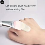 Buy MeSkin Silicone Brush and Mask Applicator (Assorted Colors, Pack of 1) - Purplle