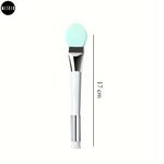 Buy MeSkin Silicone Brush and Mask Applicator (Assorted Colors, Pack of 1) - Purplle