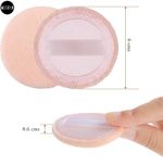Buy MeSkin Finger Puff Professional Makeup Puff (Pack of 3 with Assorted Colors) - Purplle