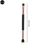Buy MeSkin Dual-Ended Eyeshadow Brush - Precision 2-in-1 Double-Ended Design for Seamless Eyeshadow Application (Pack of 1) 200gm - Purplle
