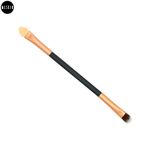 Buy MeSkin 2-in-1 Makeup Brush - Dual Eye Shadow Applicator and Precision Blending - Eyeshadow Styling (Pack of 1) 200gm - Purplle