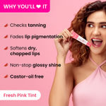 Buy Dot & Key Watermelon Rush SPF 50 Lip Balm with Vitamin C+E, Tinted Lip Balm for Glowing Pink Lips, Sun Protection, Intense Moisturizer for Dry, Chapped Lips, Fades Lip Pigmentation - 12 gm - Purplle