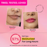 Buy Dot & Key Gloss Boss Watermelon Rush SPF 30 Lip Balm with Vitamin C+E, Tinted Lip Balm for Glowing Pink Lips, Sun Protection, Intense Moisturizer for Dry, Chapped Lips, Fades Lip Pi gmentation - 12 gm - Purplle