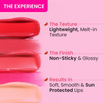 Buy Dot & Key Gloss Boss Watermelon Rush SPF 30 Lip Balm with Vitamin C+E, Tinted Lip Balm for Glowing Pink Lips, Sun Protection, Intense Moisturizer for Dry, Chapped Lips, Fades Lip Pi gmentation - 12 gm - Purplle