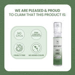 Buy TNW The Natural Wash First Dance Body Mist Mini| With Fresh and Energized Notes | Unisex Fragrance | For Long-lasting freshness 10 ml - Purplle