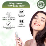 Buy TNW The Natural Wash First Dance Body Mist Mini| With Fresh and Energized Notes | Unisex Fragrance | For Long-lasting freshness 10 ml - Purplle