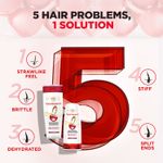 Buy L'Oreal Paris Total Repair 5 Combo (Total Repair Shampoo, 650 ml + Total Repair Conditioner, 180 ml + Total Repair Serum, 40 ml) - Purplle