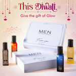 Buy mCaffeine FIEN Men Written By Women | Perfume Gift Set for Men | 12 Hrs Long Lasting Eau De Parfum with 007, Fierce, Slow Kiss & Magnetic - 20 ml x 4 | Diwali Gift for Him - Purplle
