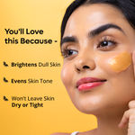 Buy Naturali Daily Brightening Face Wash with Golden Orange & Liquorice Extarct | Improves Skin Brightness | For All Skin Types | 100 ml - Purplle