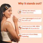 Buy Aravi Organic Oil-Free SPF 50 Sunscreen Body Lotion | Lightweight, No White Cast | PA+++ UVA-UVB Protection | Enriched with Niacinamide & Vitamin E | Hydrating & Skin Repair | For All Skin Types – 200 ml - Purplle