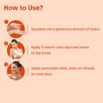 Buy Aravi Organic Oil-Free SPF 50 Sunscreen Body Lotion | Lightweight, No White Cast | PA+++ UVA-UVB Protection | Enriched with Niacinamide & Vitamin E | Hydrating & Skin Repair | For All Skin Types – 200 ml - Purplle