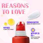 Buy Blue Heaven Butter & Balm | Tinted Lip Balm with spf 20 PA++ Infused with Cupuacu Butter & Peptide Smoothing & Mmoisturizing | UVA/UVB Rays Protection | 15 gm |Cherry - Purplle
