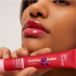 Buy Blue Heaven Butter & Balm | Tinted Lip Balm with spf 20 PA++ Infused with Cupuacu Butter & Peptide Smoothing & Mmoisturizing | UVA/UVB Rays Protection | 15 gm |Cherry - Purplle