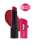 Buy SUGAR POP Ultrastay Transferproof Lipstick 11 Maroon Magic- Waterproof | Smudgeproof 4 gm - Purplle
