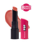 Buy SUGAR POP Ultrastay Transferproof Lipstick 15 Natural Nude - Waterproof | Smudgeproof 4 gm - Purplle