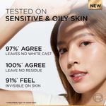Buy L'Oreal Paris UV DEFENDER INVISIBLE RESIST DAILY SUNSCREEN SPF50+ PA++++ 30 ml | Lightweight, Waterproof, Sweatproof & Protects from Pollution & Dust - Purplle