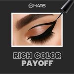 Buy MARS Social Black Smudge Proof Eyeliner For Women (5 ml) | Long Lasting | One Swipe Pigmentation | Waterproof Eye Liner | Quick-Drying Formula - Purplle