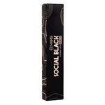 Buy MARS Social Black Smudge Proof Eyeliner For Women (5 ml) | Long Lasting | One Swipe Pigmentation | Waterproof Eye Liner | Quick-Drying Formula - Purplle