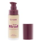 Buy MARS Zero Blend Weightless Foundation for Makeup (30 ml) (03-CASHEW DELIGHT) | Lightweight & Long-Lasting | Matte Finish | Buildable Coverage | Sweat-Proof | Hydrating Formula - Purplle