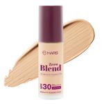 Buy MARS SPF30 PA++++ Zero Blend Weightless Liquid Foundation for Makeup ( 30 ml ) (05-BISCOTTI BLISS) | Lightweight & Long-Lasting | Matte Finish | Buildable Coverage | Sweat-Proof | Hydrating Formula - Purplle