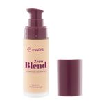 Buy MARS Zero Blend Weightless Foundation for Makeup (30 ml) (05-BISCOTTI BLISS) | Lightweight & Long-Lasting | Matte Finish | Buildable Coverage | Sweat-Proof | Hydrating Formula - Purplle