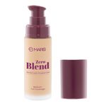Buy MARS Zero Blend Weightless Foundation for Makeup (30 ml) (06-HONEY GOLD) | Lightweight & Long-Lasting | Matte Finish | Buildable Coverage | Sweat-Proof | Hydrating Formula - Purplle