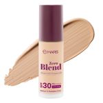 Buy MARS SPF30 PA++++ Zero Blend Weightless Liquid Foundation for Makeup ( 30 ml ) (07-CARAMEL GLOW) | Lightweight & Long-Lasting | Matte Finish | Buildable Coverage | Sweat-Proof | Hydrating Formula - Purplle