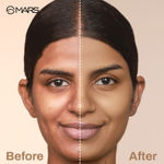 Buy MARS Zero Blend Weightless Foundation for Makeup (30 ml) (07-CARAMEL GLOW) | Lightweight & Long-Lasting | Matte Finish | Buildable Coverage | Sweat-Proof | Hydrating Formula - Purplle