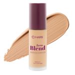 Buy MARS Zero Blend Weightless Foundation for Makeup (30 ml) (08-HONEY HECTAR) | Lightweight & Long-Lasting | Matte Finish | Buildable Coverage | Sweat-Proof | Hydrating Formula - Purplle