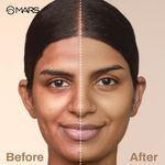 Buy MARS Zero Blend Weightless Foundation for Makeup (30 ml) (08-HONEY HECTAR) | Lightweight & Long-Lasting | Matte Finish | Buildable Coverage | Sweat-Proof | Hydrating Formula - Purplle