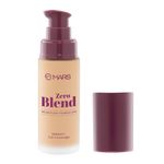 Buy MARS Zero Blend Weightless Foundation for Makeup (30 ml) (08-HONEY HECTAR) | Lightweight & Long-Lasting | Matte Finish | Buildable Coverage | Sweat-Proof | Hydrating Formula - Purplle