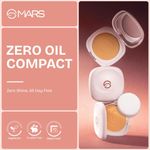 Buy MARS Zero Oil Gel Compact with an Applicator (10 gm) (03-NATURAL) | Non-Comedogenic | Oil Control | Long-Lasting | Matte Finish | Light-Weight | Minimize Pores | Travel Friendly - Purplle