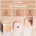 Buy MARS Zero Oil Gel Compact with an Applicator (10 gm) (04-MEDIUM BEIGE) | Non-Comedogenic | Oil Control | Long-Lasting | Matte Finish | Light-Weight | Minimize Pores | Travel Friendly - Purplle