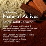 Buy Nat Habit Fresh Skin Brightening Ubtan Face Wash (100 gm) - Purplle