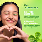 Buy Dot & Key CICA Calming Oil-Free Moisturizer Niacinamide & Ceramides, 50 gm - Purplle