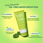 Buy Dot & Key CICA Calming Oil-Free Moisturizer Niacinamide & Ceramides, 50 gm - Purplle