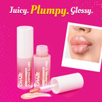 Buy Swiss Beauty CRAZE Insta Shimmer Plumping Gloss |Super Glossy | Non-sticky & Moisturising 1 Main Character| 3.5 ml - Purplle
