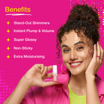 Buy Swiss Beauty CRAZE Insta Shimmer Plumping Gloss |Super Glossy | Non-sticky & Moisturising 1 Main Character| 3.5 ml - Purplle